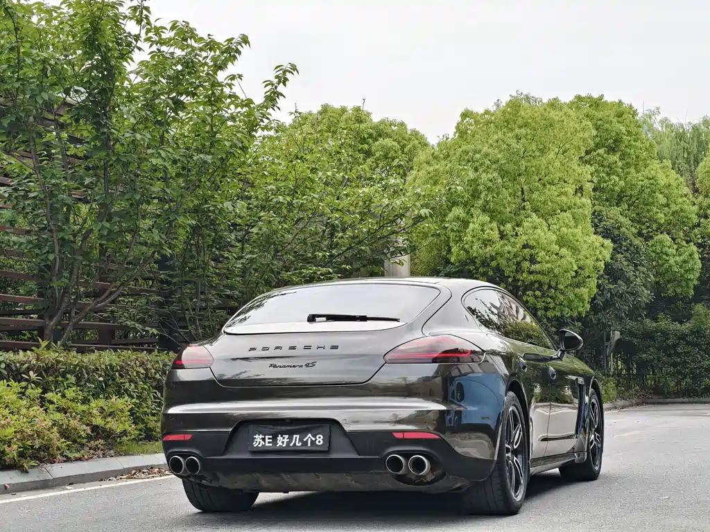 Porsche Panamera 2014 — фото 4