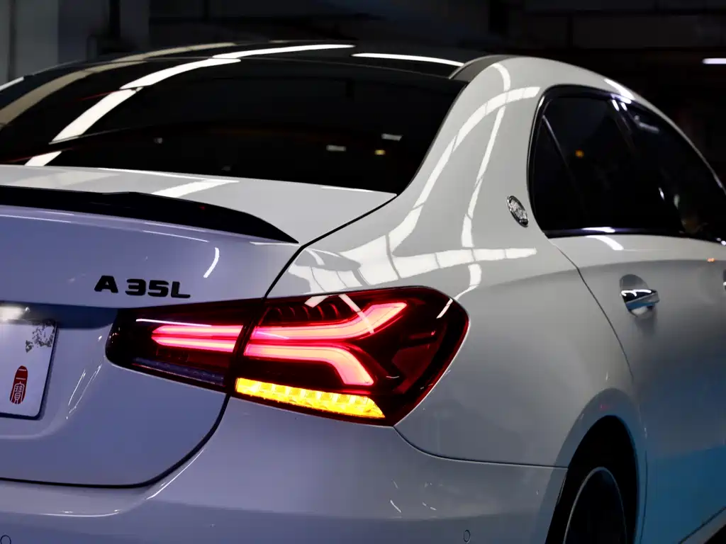 Mercedes-Benz A-Class AMG 2021 — фото 5