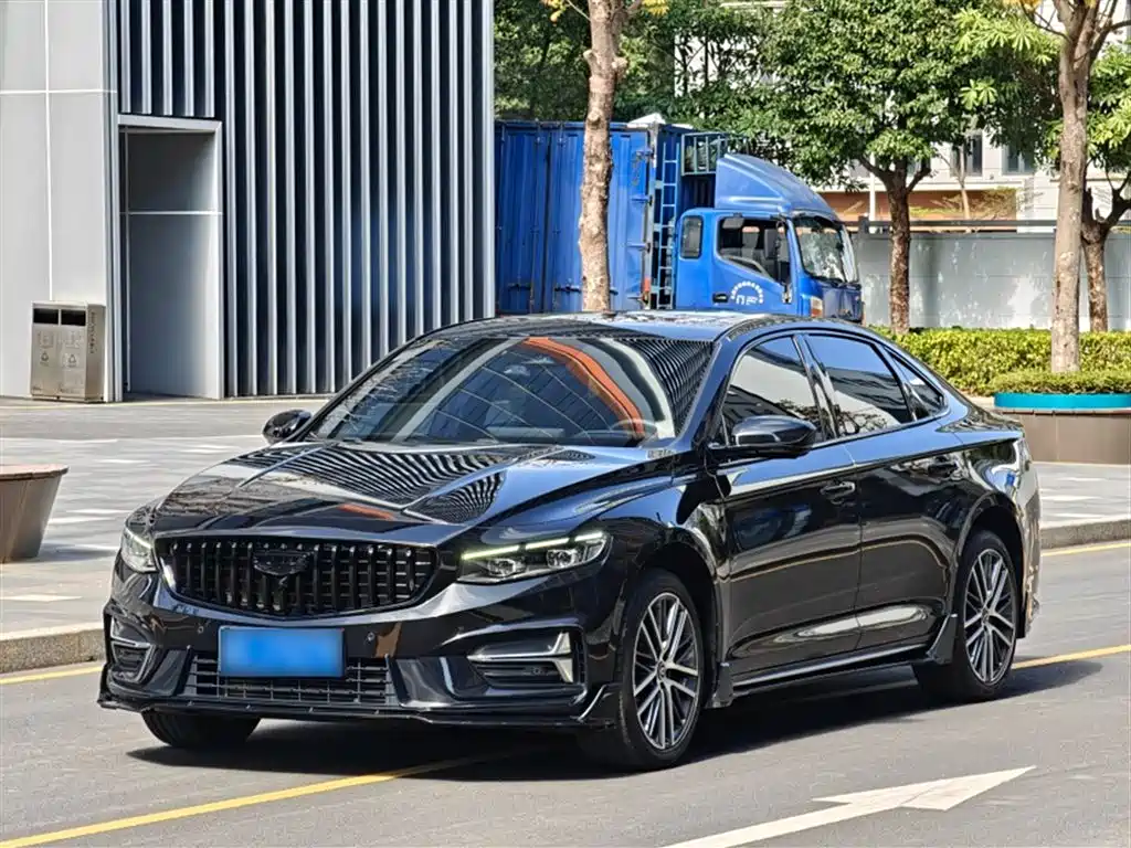 Geely Xingrui 2023 — фото 1