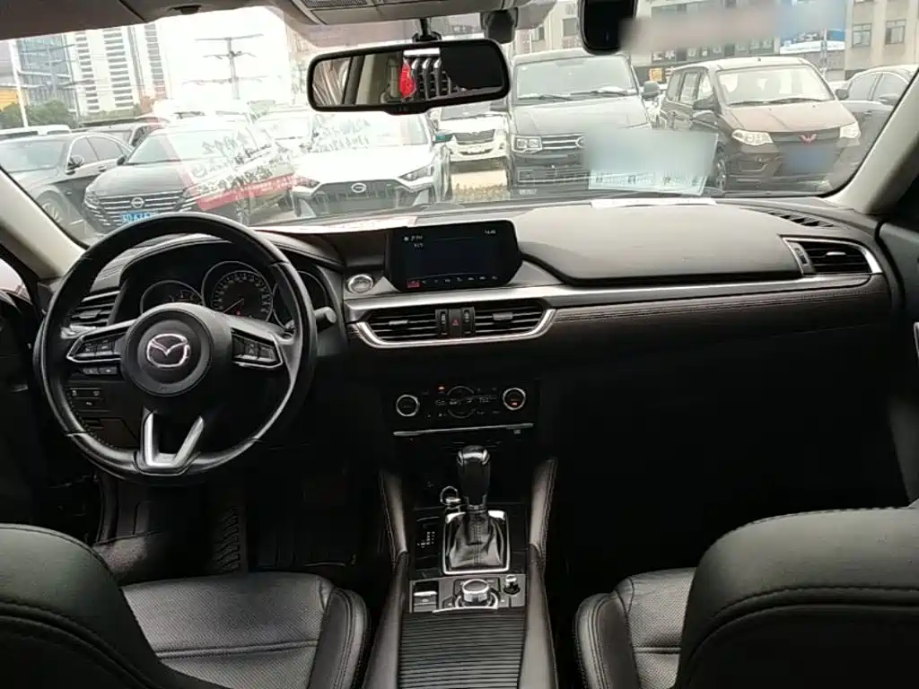 Mazda Atenza 2018 — фото 10