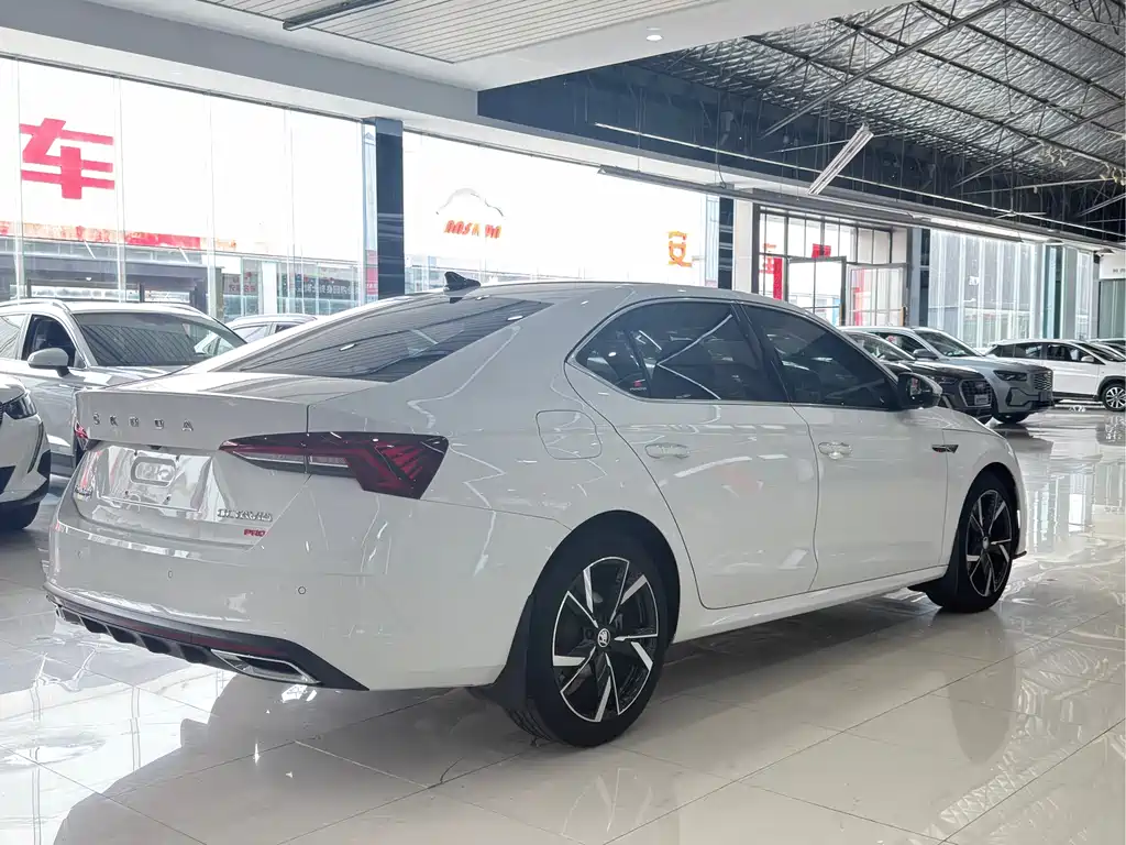 Skoda Octavia 2023 — фото 16