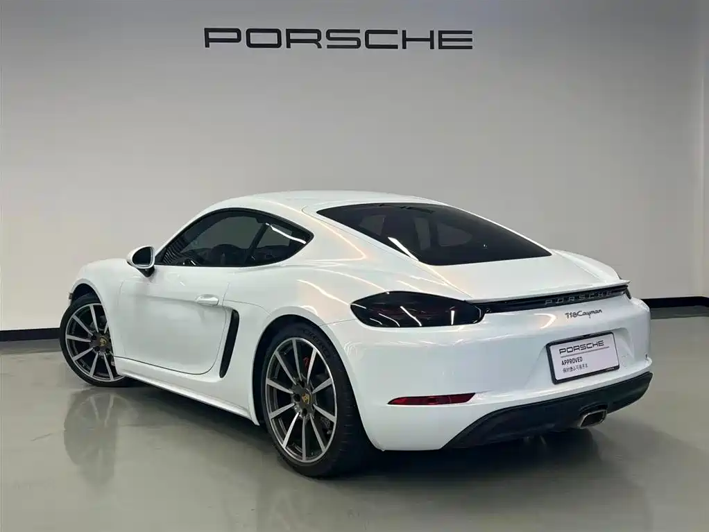 Porsche 718 2022 — фото 7