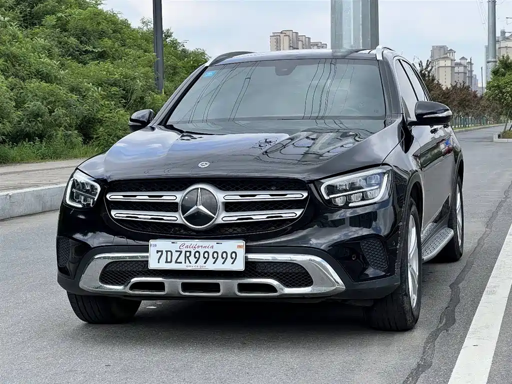 Mercedes-Benz GLC 2020 — фото 1