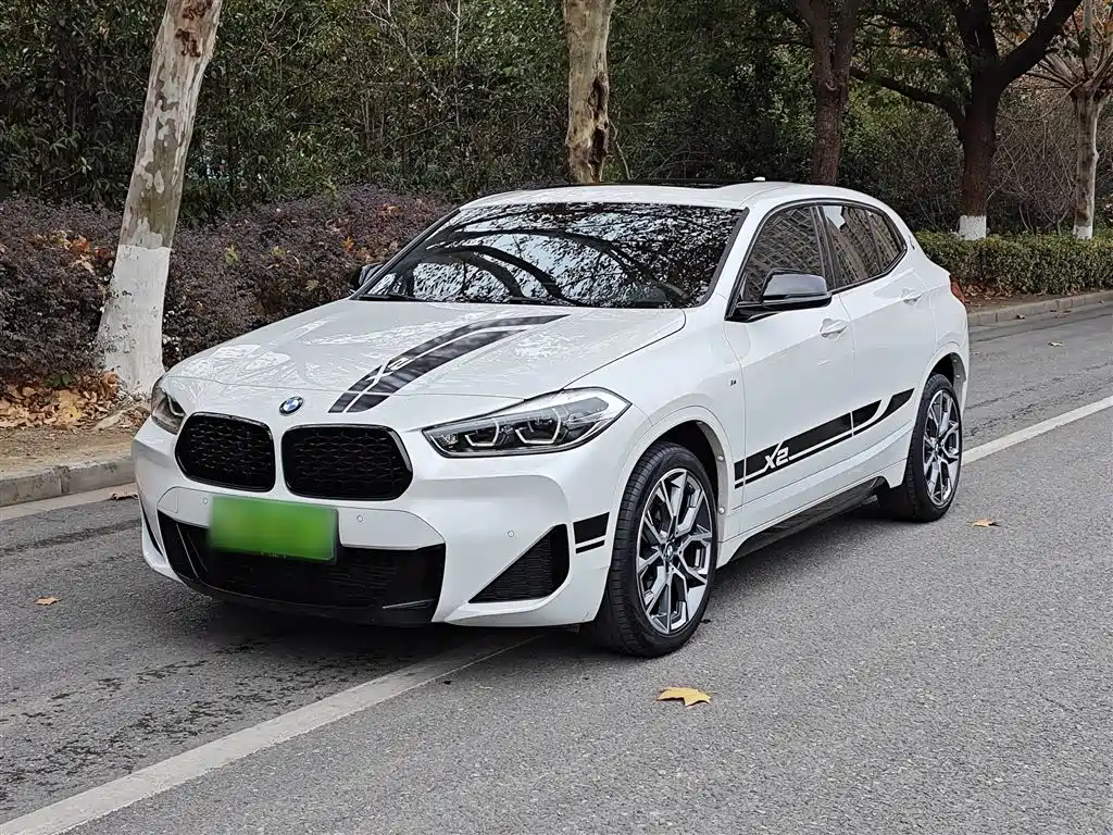 BMW X2 2021 — фото 2