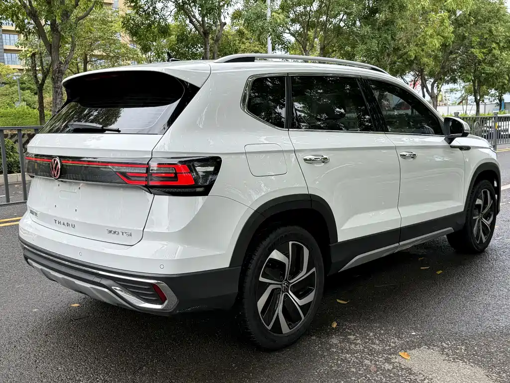 Volkswagen Tharu 2024