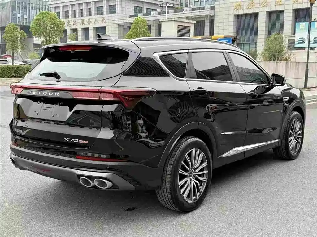 Jetour X70 PLUS 2023 — фото 10