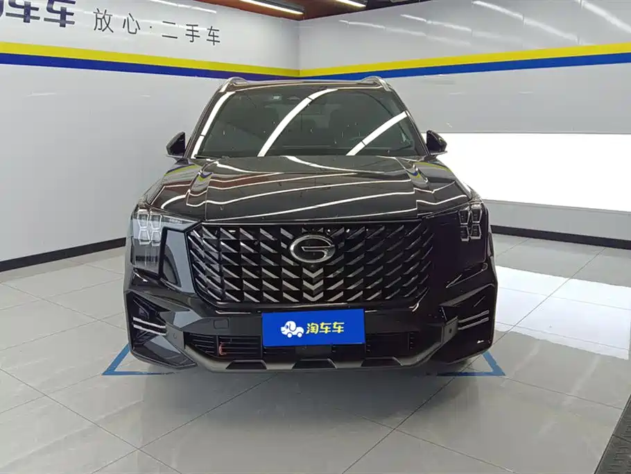GAC Motor Trumpchi GS8 2022 — фото 2