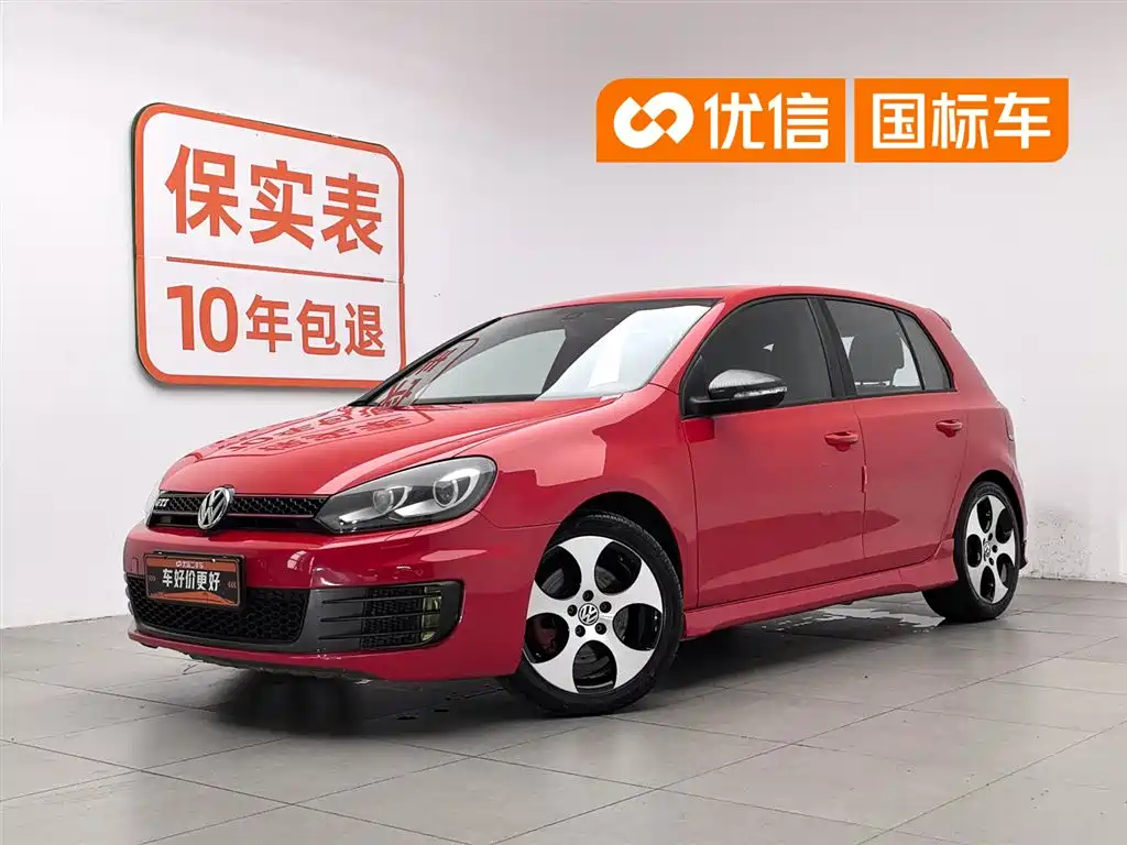 Volkswagen Golf GTI 2013