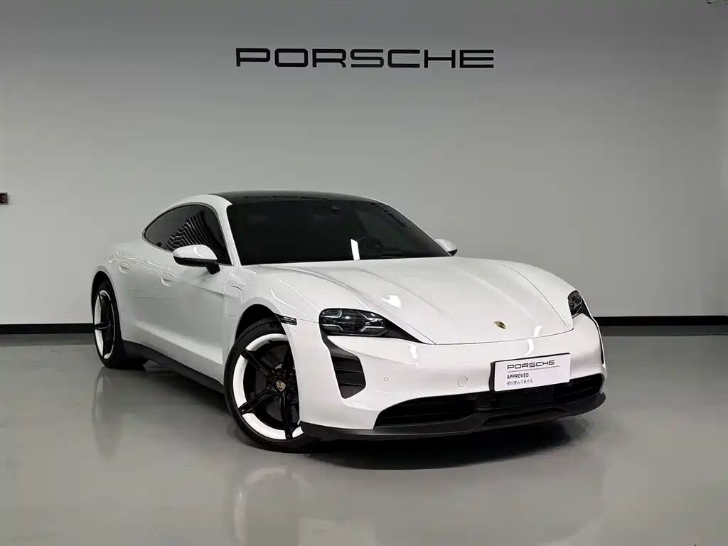 Porsche Taycan 2021 — фото 3