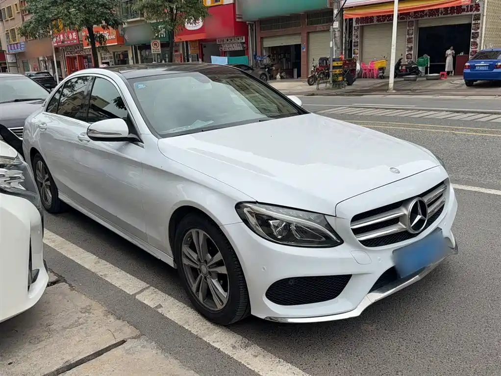 Mercedes-Benz C-Class 2017 — фото 5