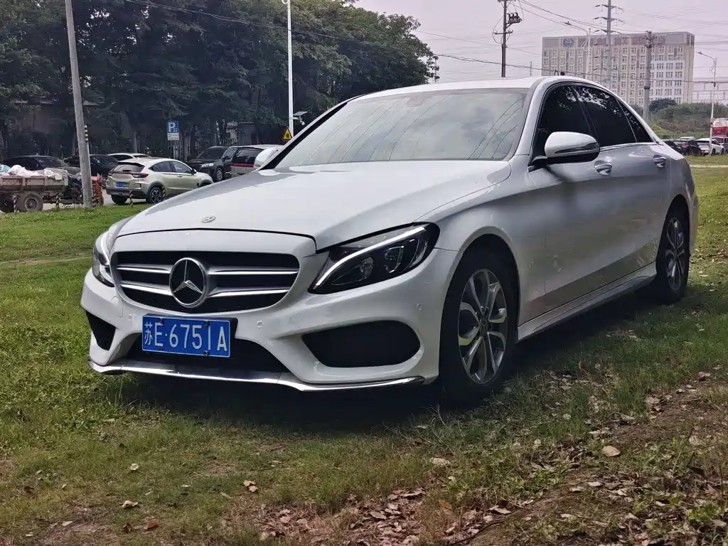 Mercedes-Benz C-Class 2018 — фото 1