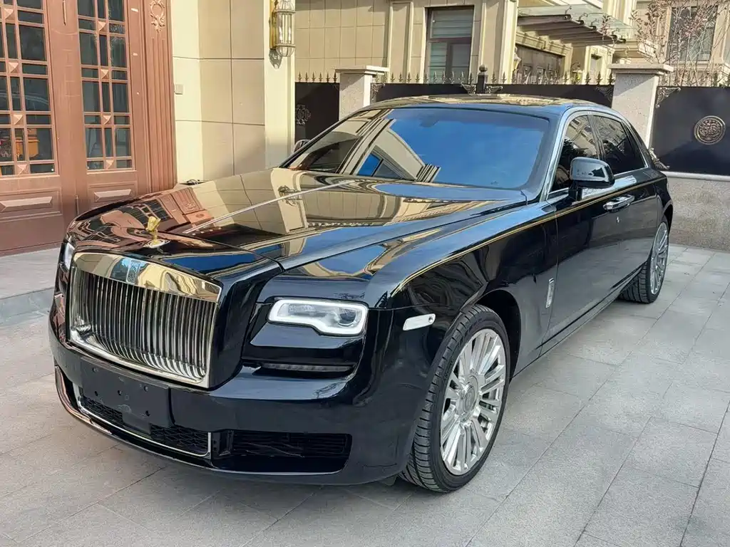 Rolls-Royce Ghost 2014