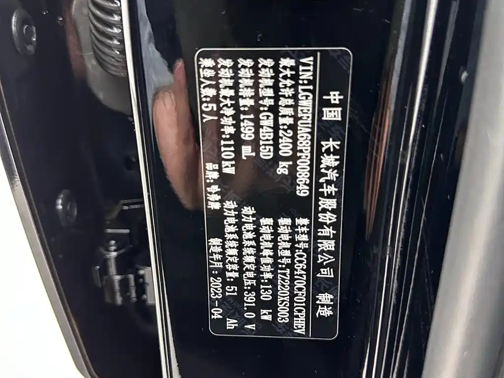 Haval Dargo PLUS EV 2023 — фото 31