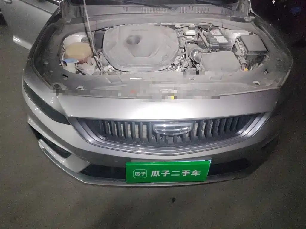 Geely Xingrui 2021 — фото 11