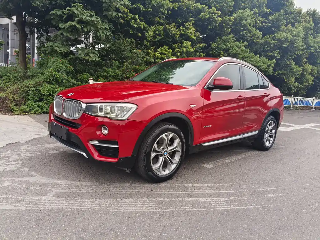 BMW X4 2016