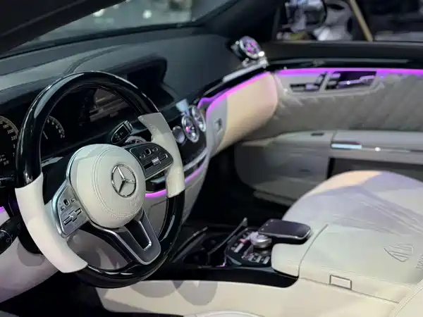 Mercedes-Benz S-Class 2012