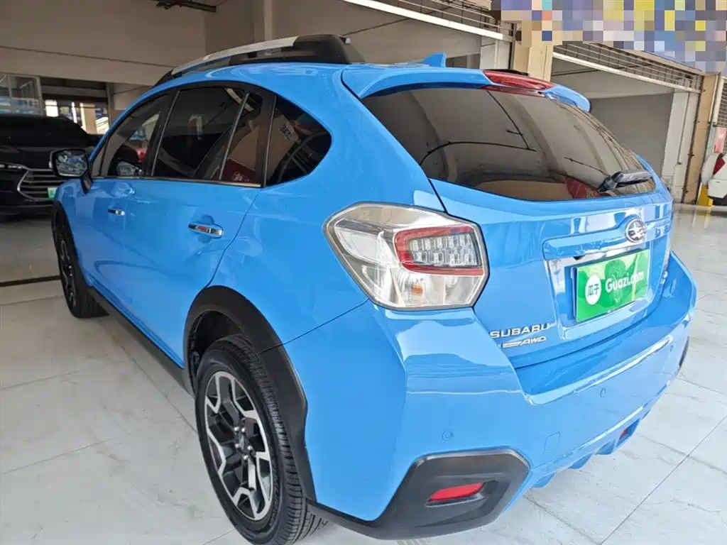 Subaru XV 2016 — фото 5