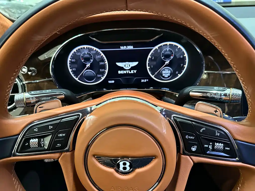 Bentley Flying Spur 2021 — фото 5