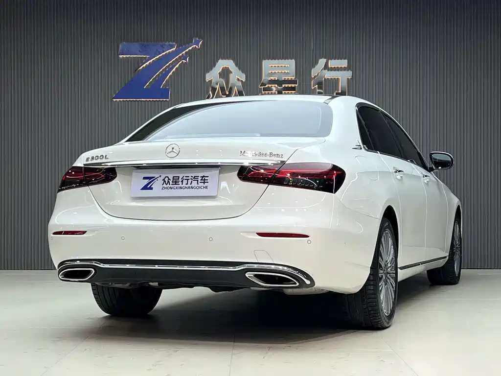 Mercedes-Benz E-Class 2021 — фото 4