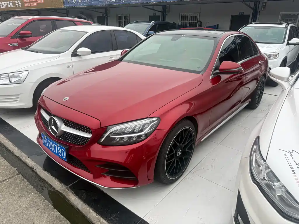 Mercedes-Benz C-Class 2020