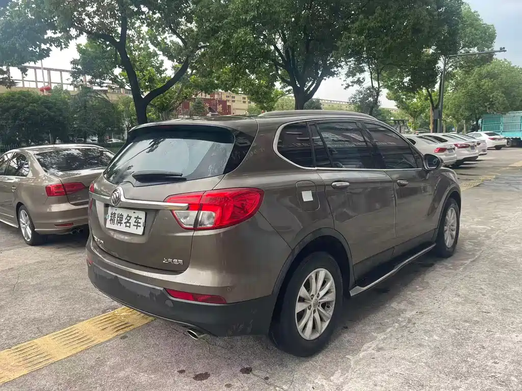 Buick Envision Plus 2016 — фото 5