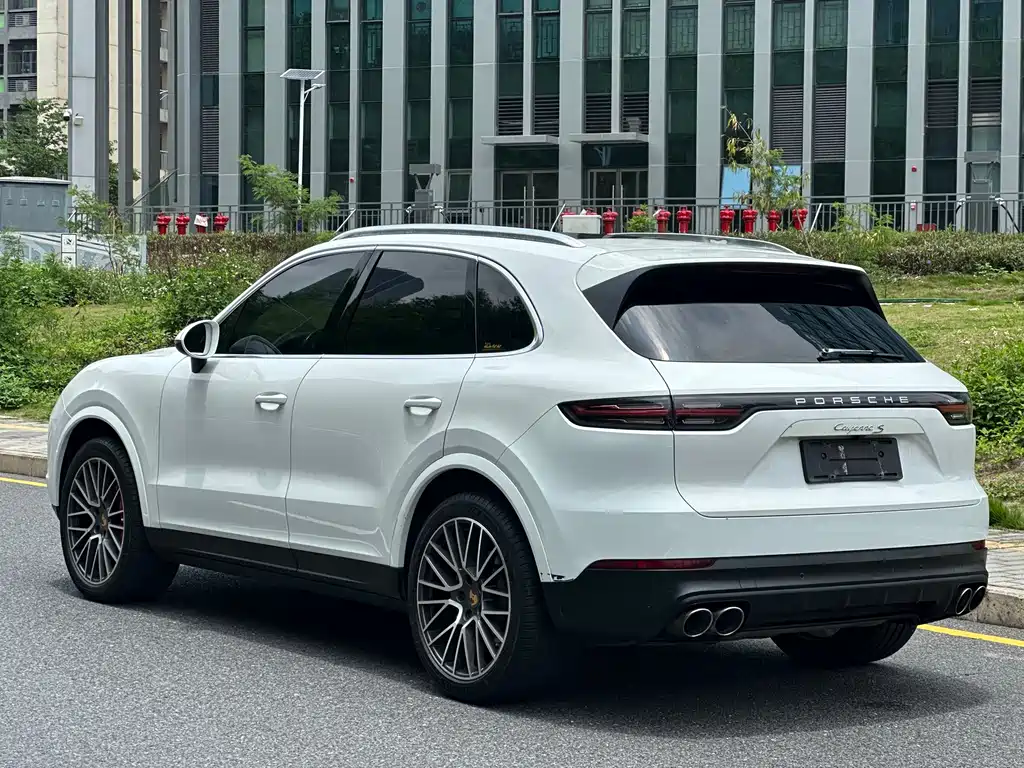 Porsche Cayenne 2019 — фото 8