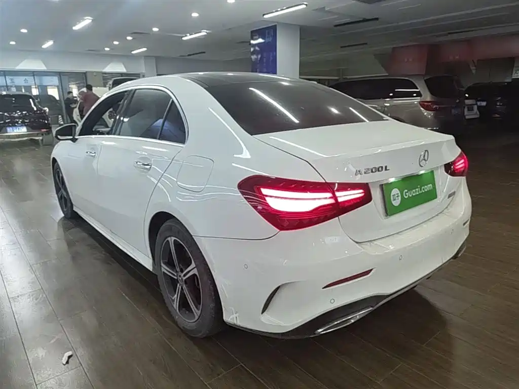 Mercedes-Benz A-Class 2023 — фото 5
