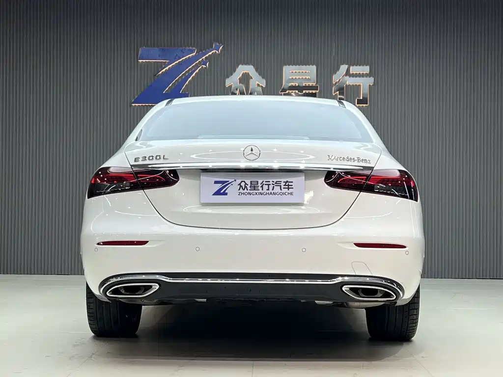 Mercedes-Benz E-Class 2021 — фото 2