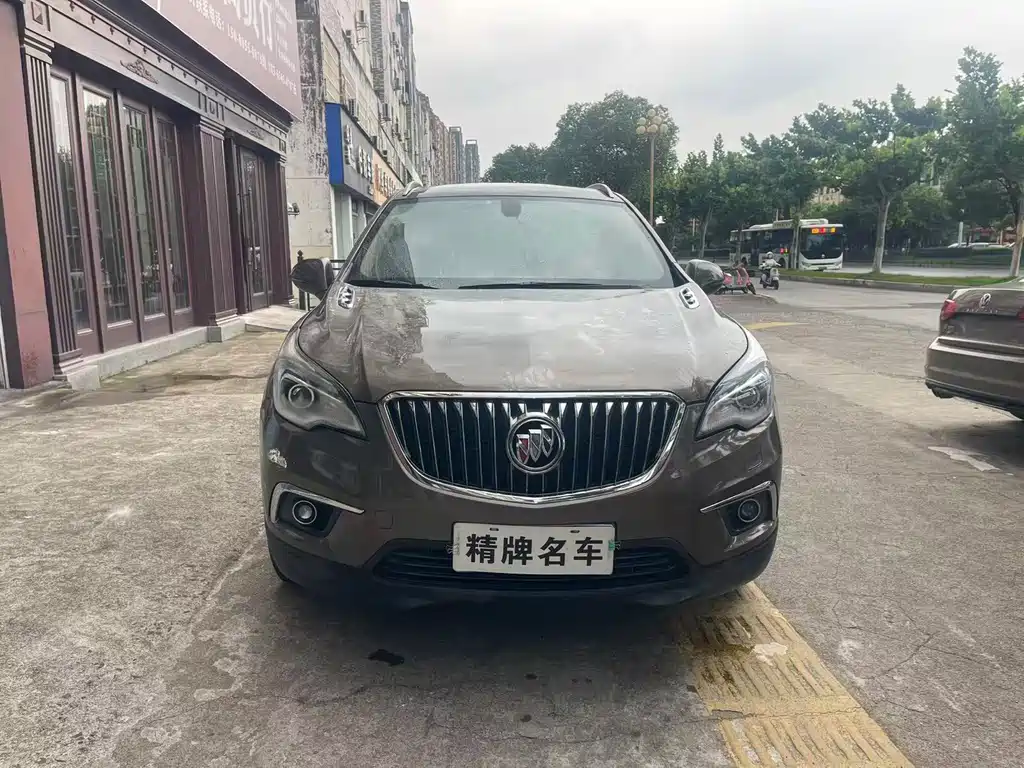 Buick Envision Plus 2016 — фото 2