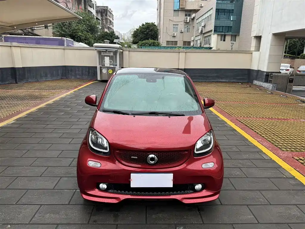 smart Fortwo 2018 — фото 2