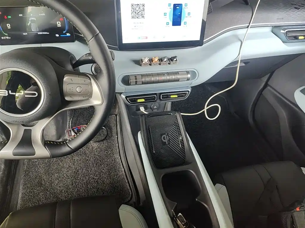 BYD Seagull 2023 — фото 10