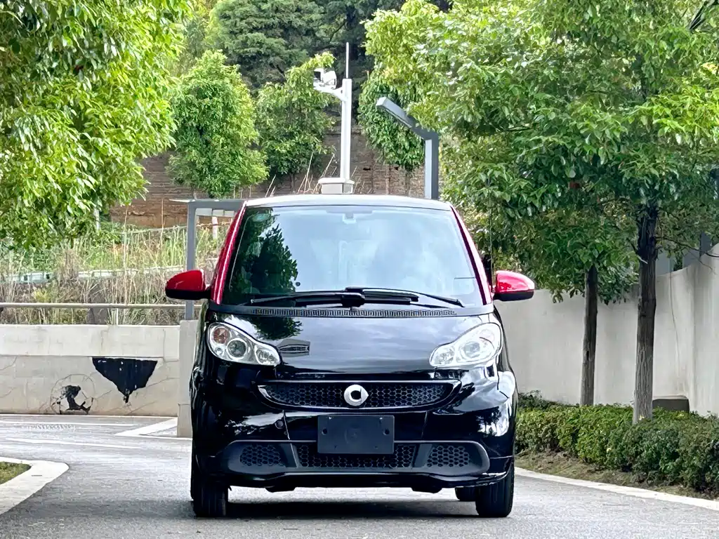 smart Fortwo 2015 — фото 2