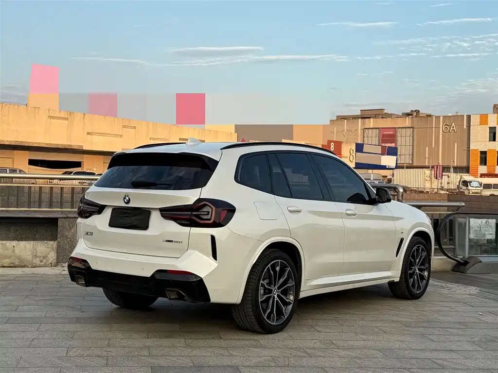BMW X3 2021 — фото 3