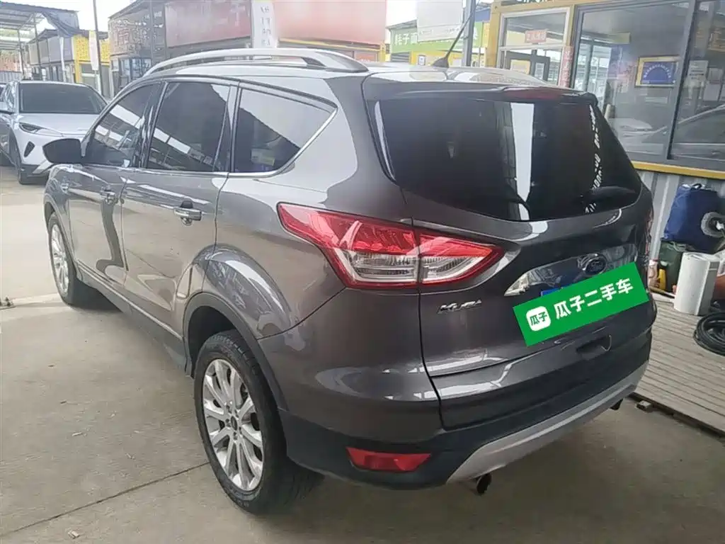 Ford Kuga 2014 — фото 5