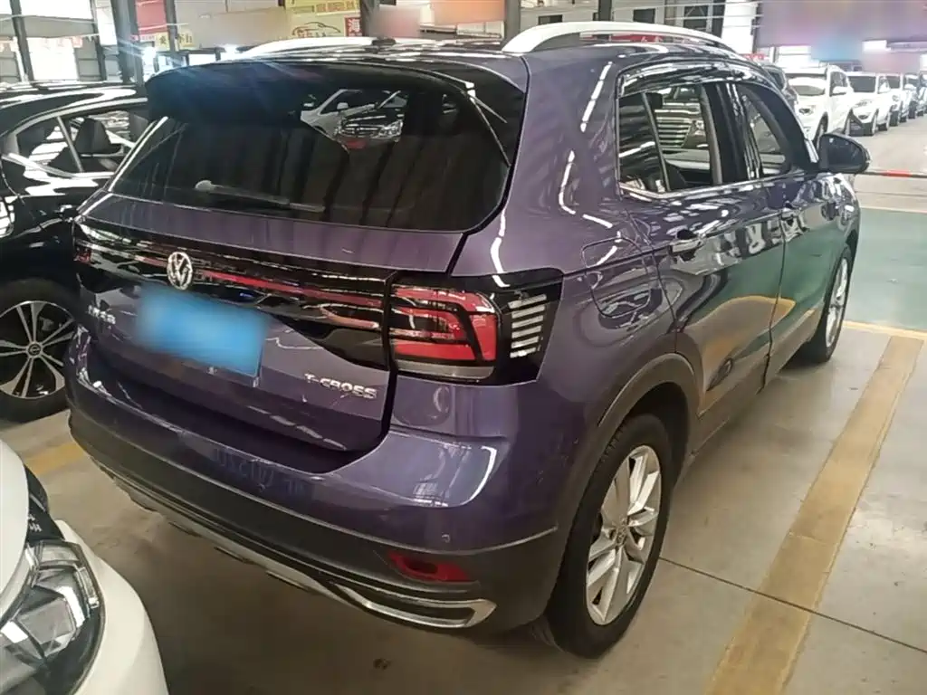 Volkswagen T-Cross 2020 — фото 7
