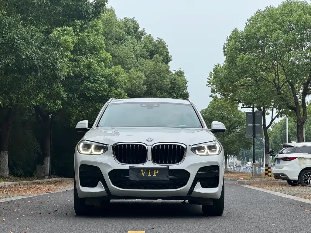 BMW X3 2021 — фото 2