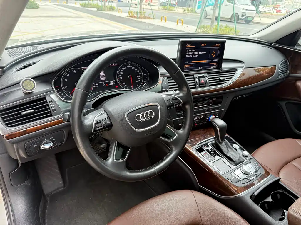 Audi A6L 2016 — фото 5
