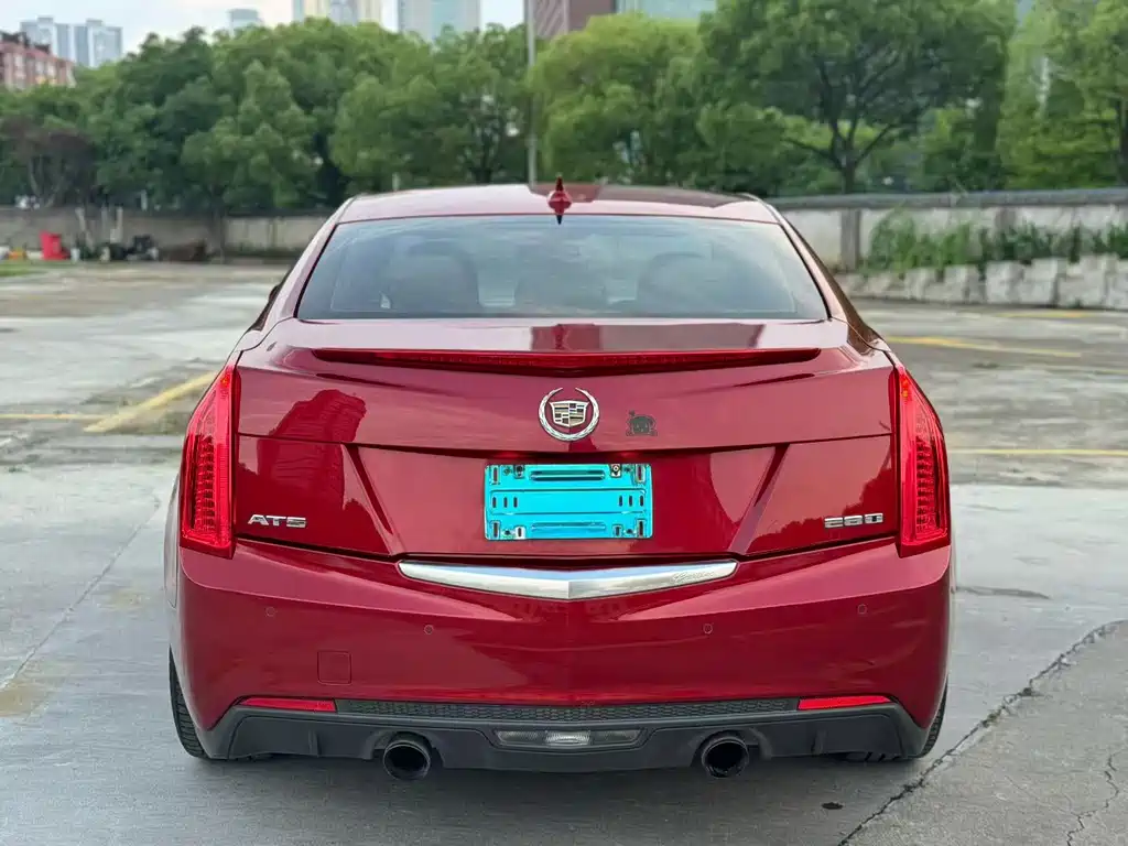 Cadillac ATS 2013 — фото 8
