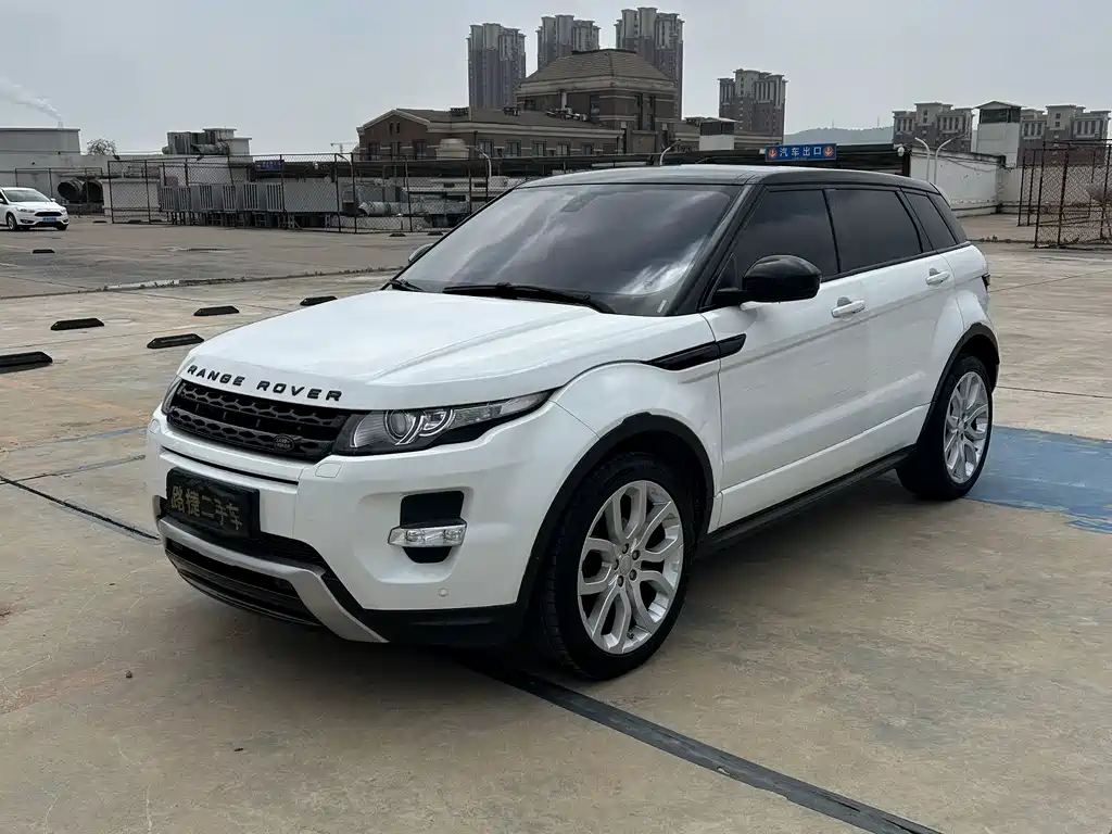 Land Rover Evoque 2014 — фото 1