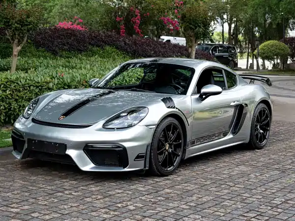 Porsche 718 2018