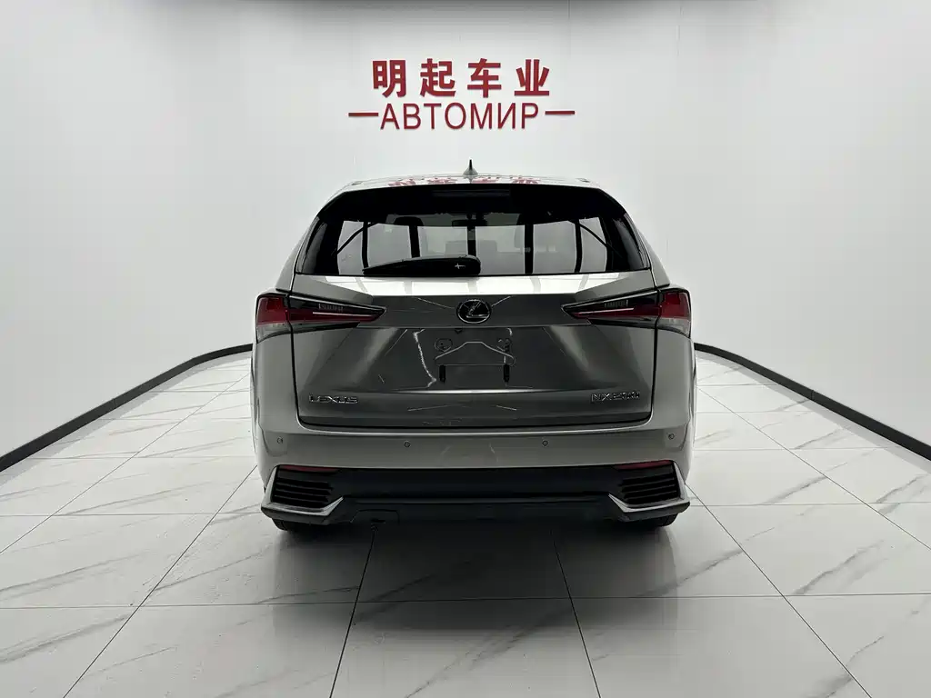 Lexus NX 2021 — фото 10