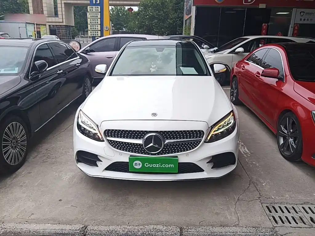 Mercedes-Benz C-Class 2020 — фото 3