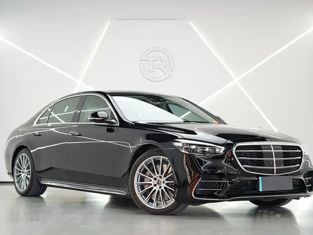 Mercedes-Benz S-Class 2021 — фото 3
