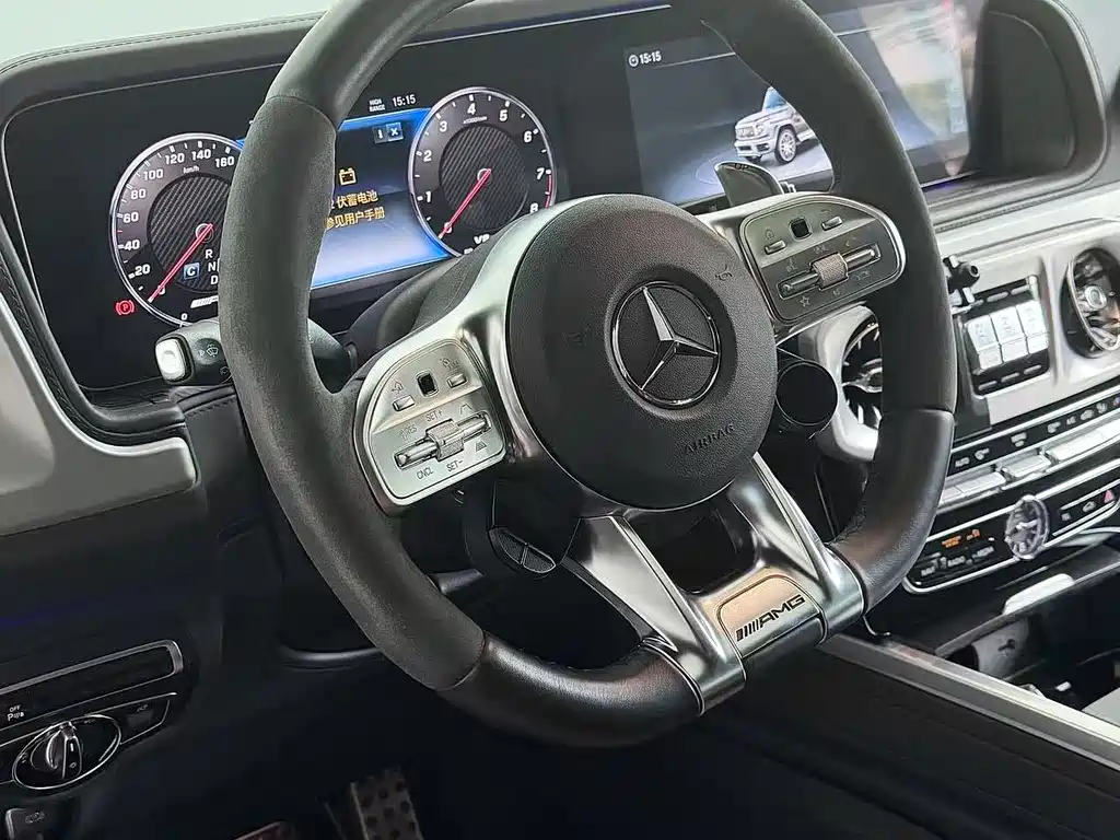 Mercedes-Benz G-Class AMG 2023 — фото 5