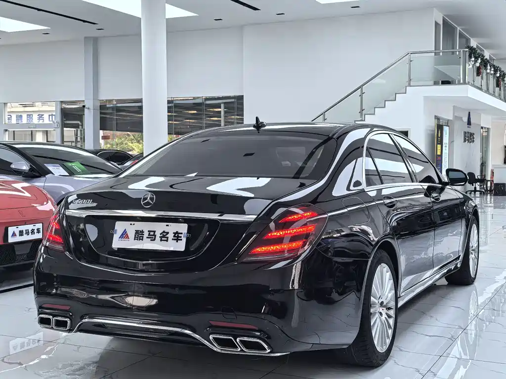 Mercedes-Benz S-Class 2014 — фото 15