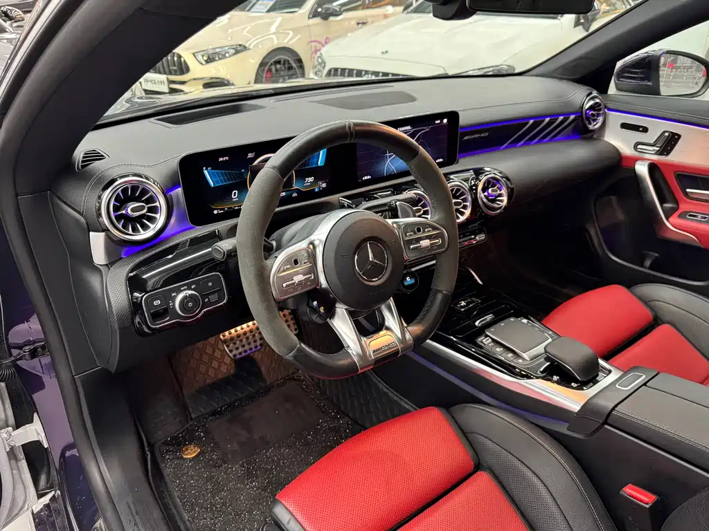 Mercedes-Benz CLA AMG 2020 — фото 3