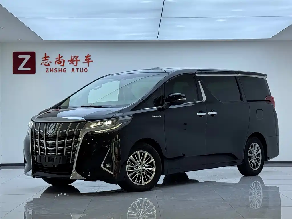 Toyota Alphard 2020 — фото 1