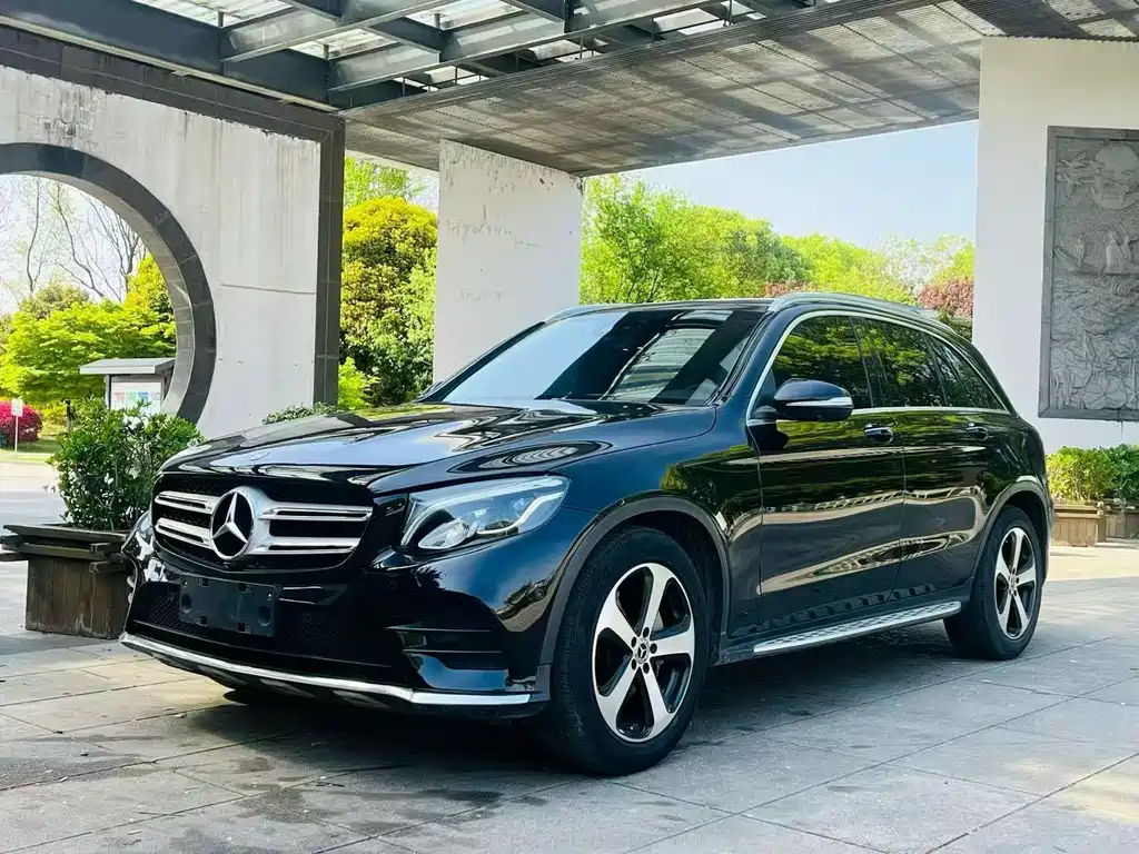 Mercedes-Benz GLC 2019 — фото 1