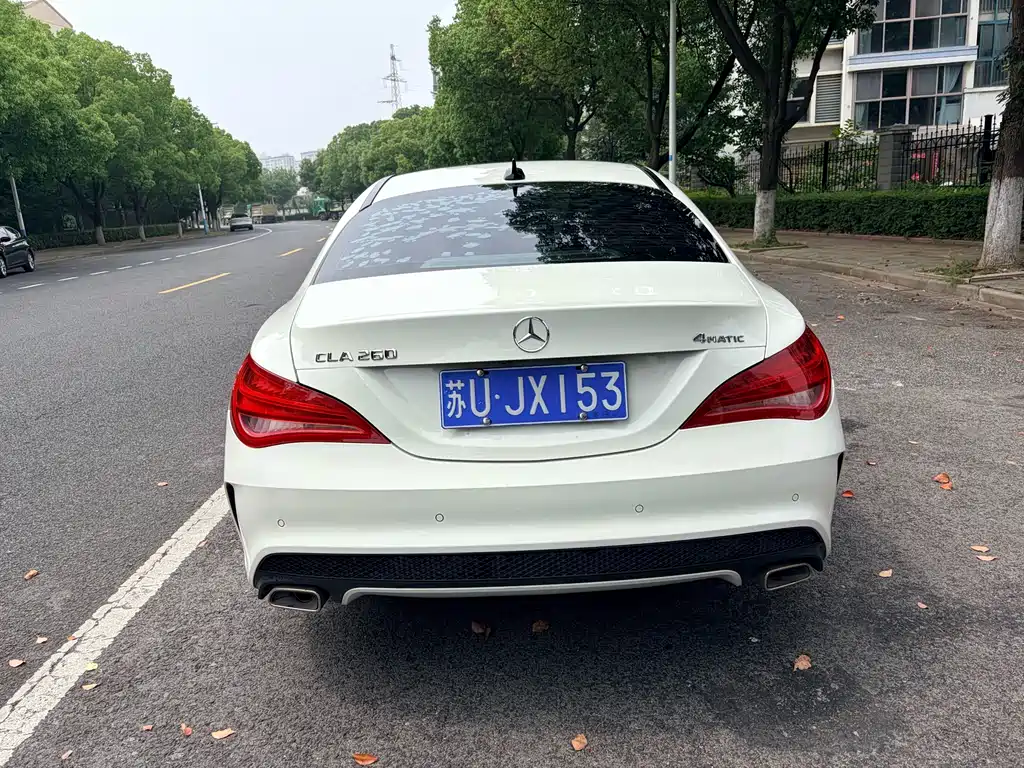 Mercedes-Benz CLA 2016 — фото 4