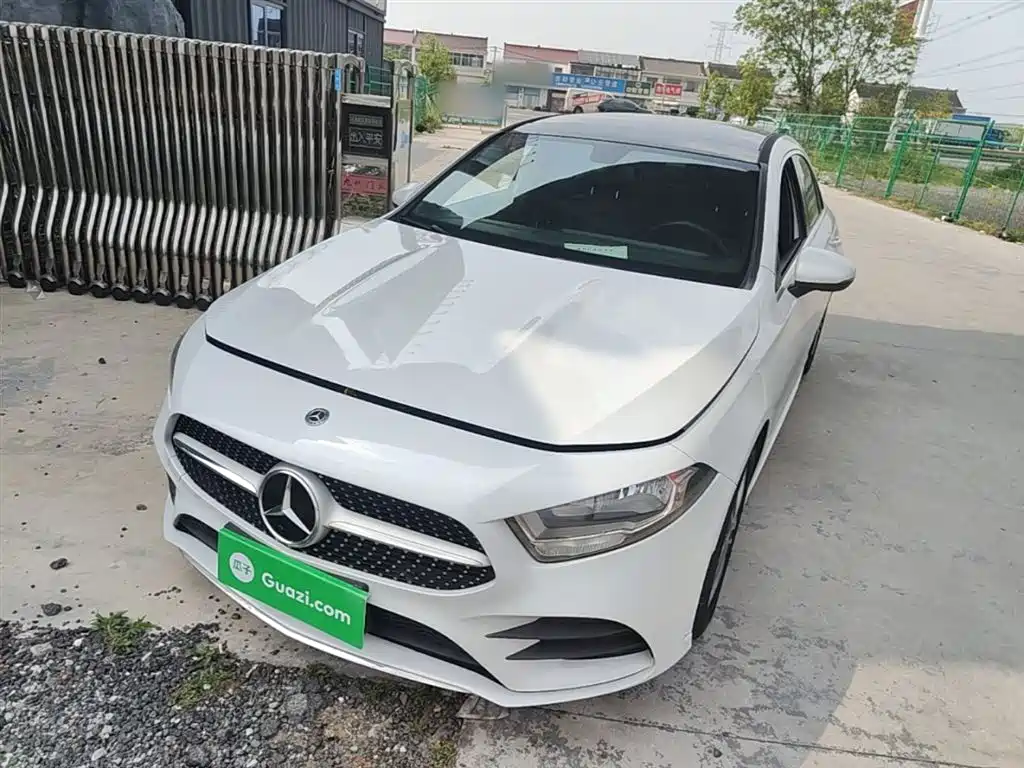 Mercedes-Benz A-Class 2021